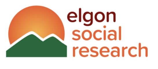 Elgon Social Research logo